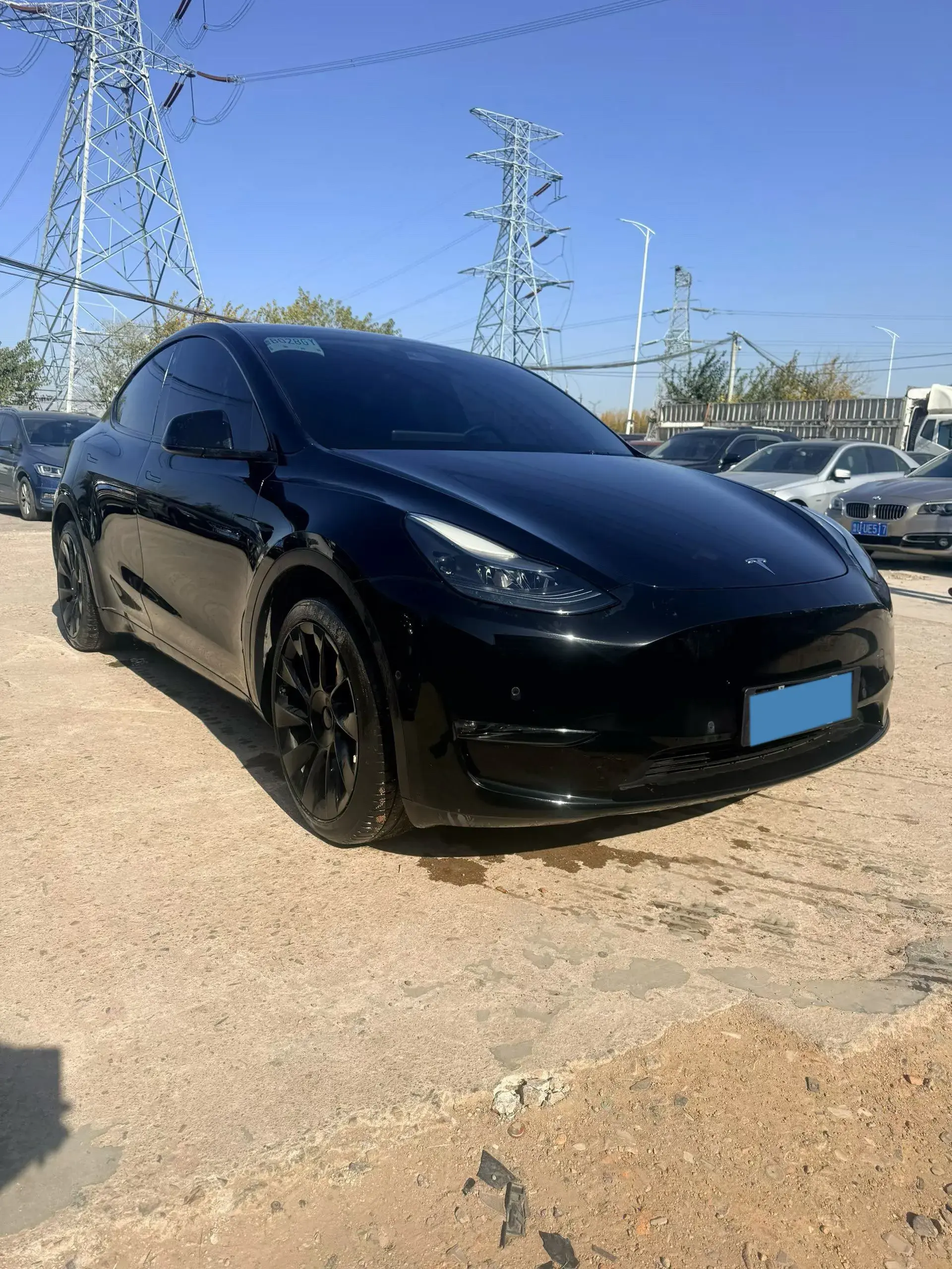 2021 TESLA MODEL thumbnail 2