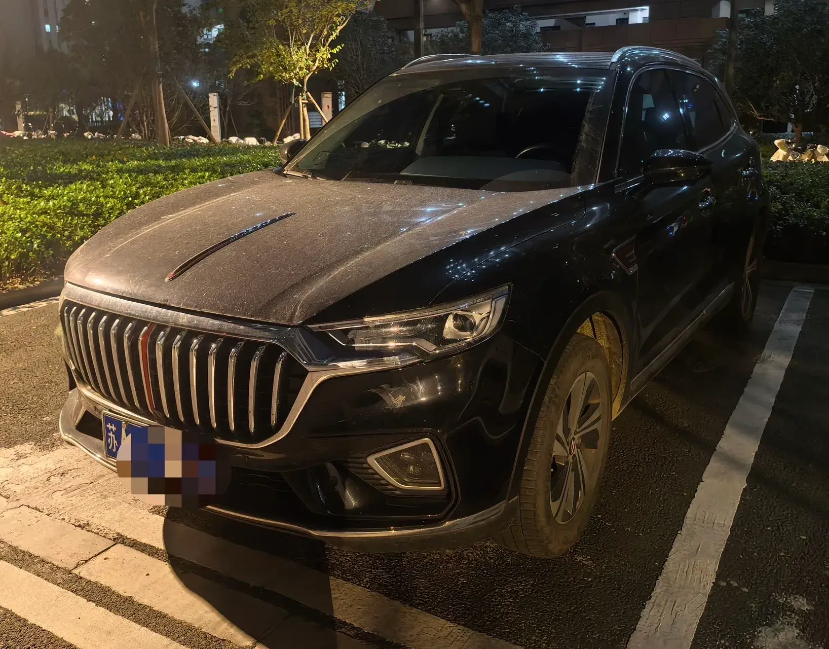 2019 HONGQI HS5 view 1