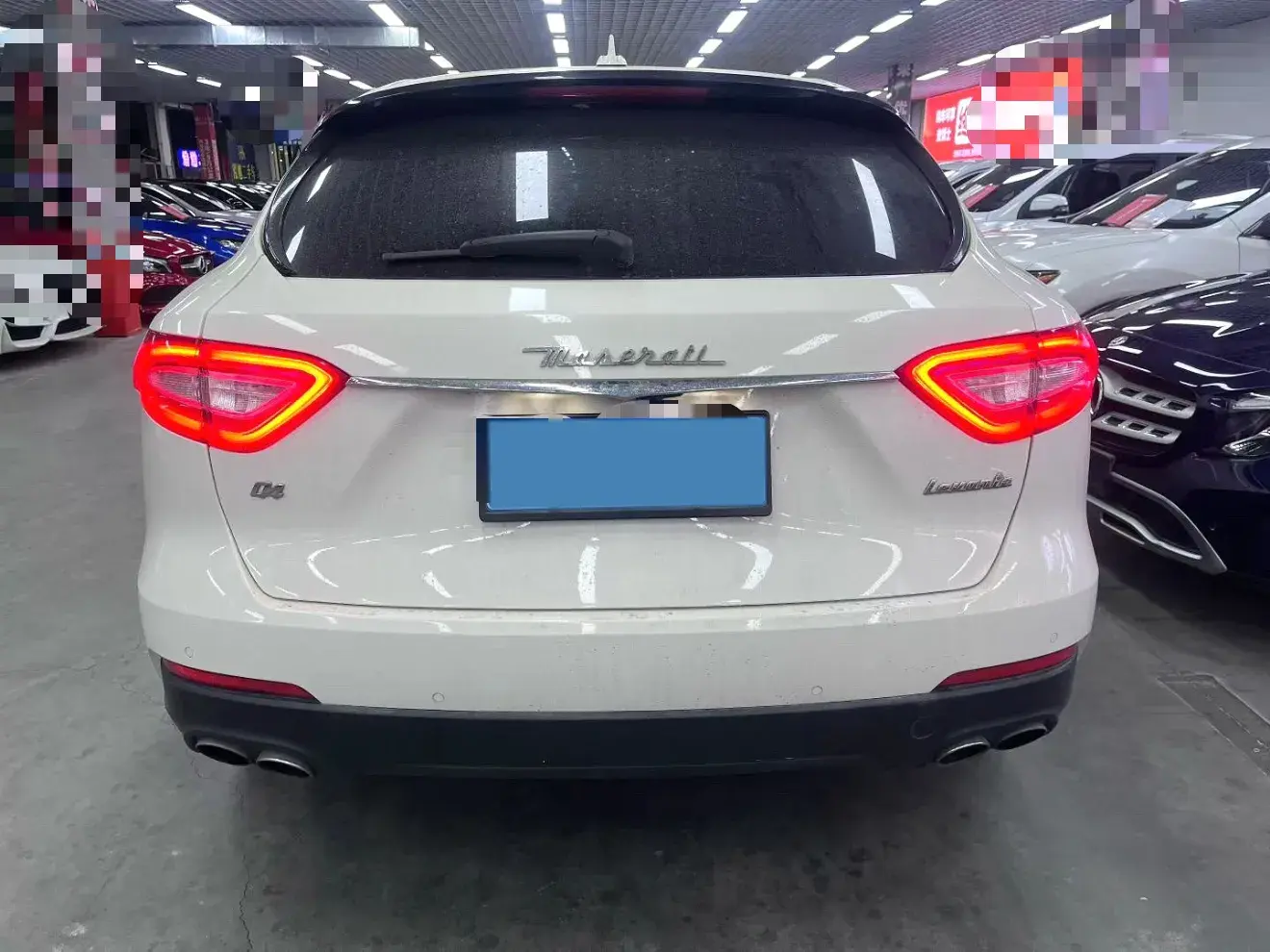 2018 MASERATI LEVANTE thumbnail 4