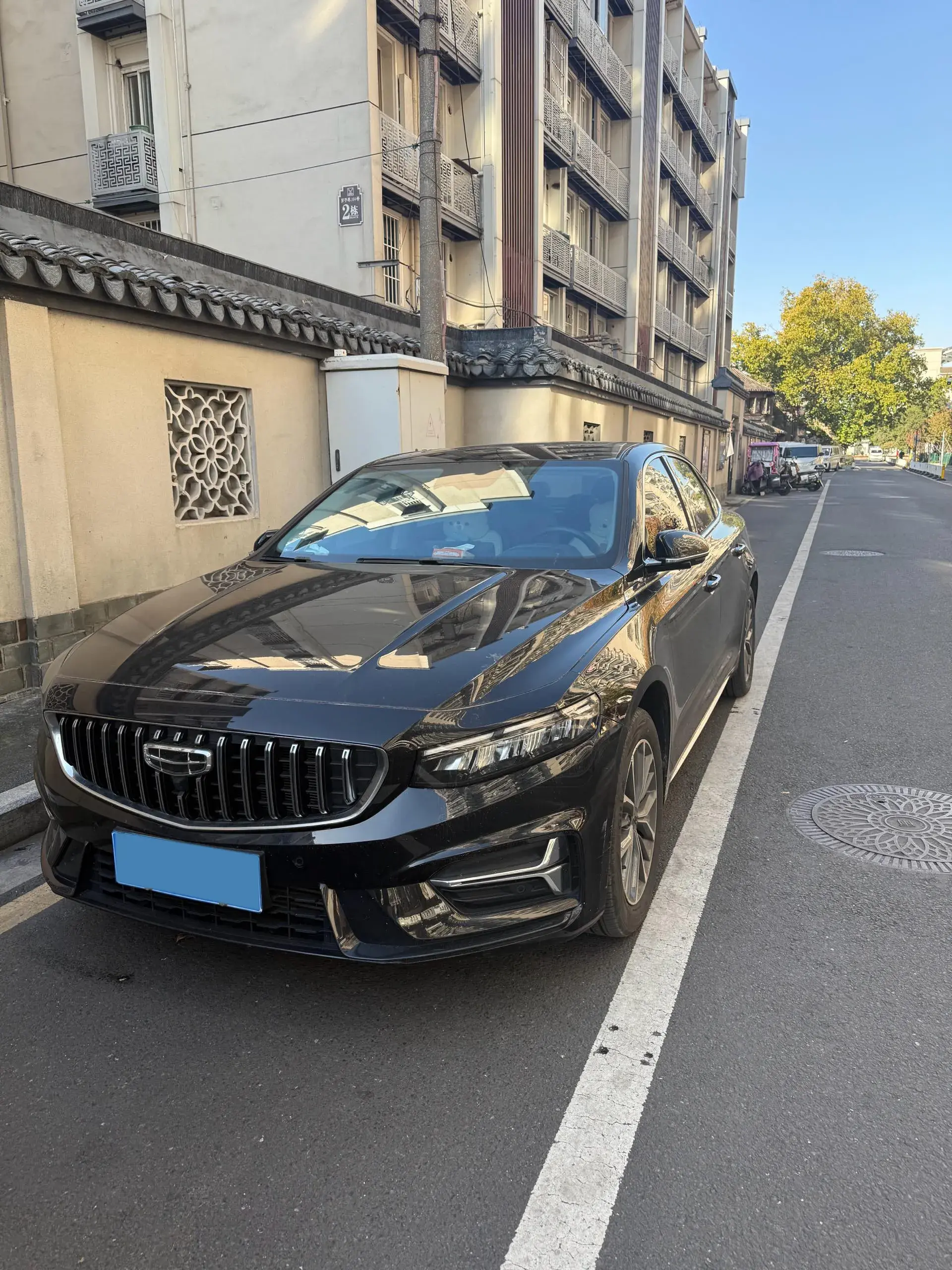 2023 GEELY PREFACE view 1