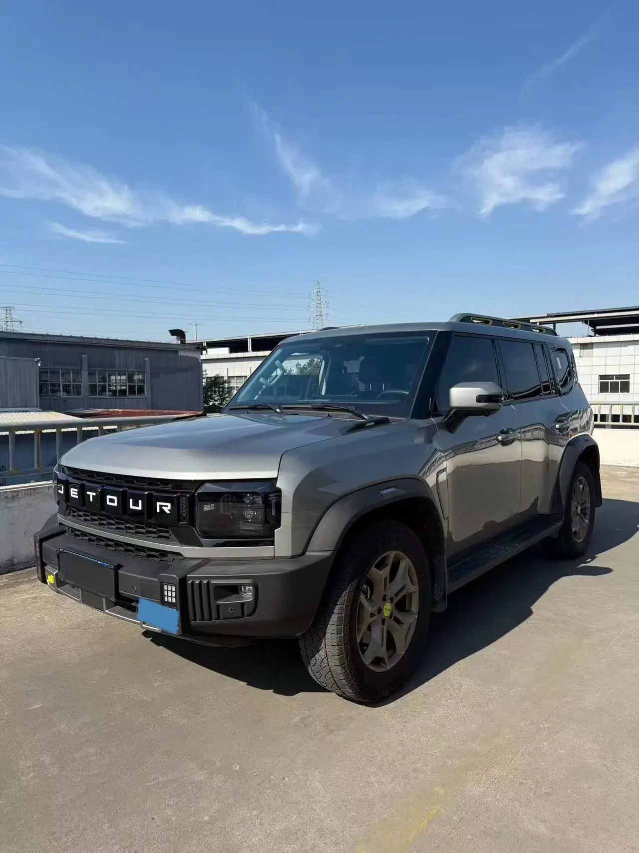 2025 JETOUR TRAVELLER view 1