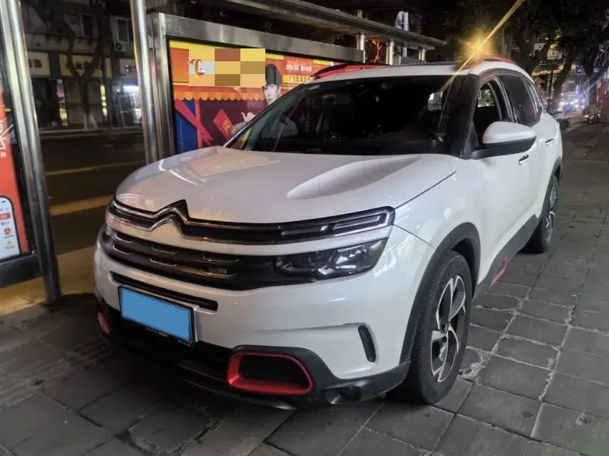 2017 CITROEN C5 view 1