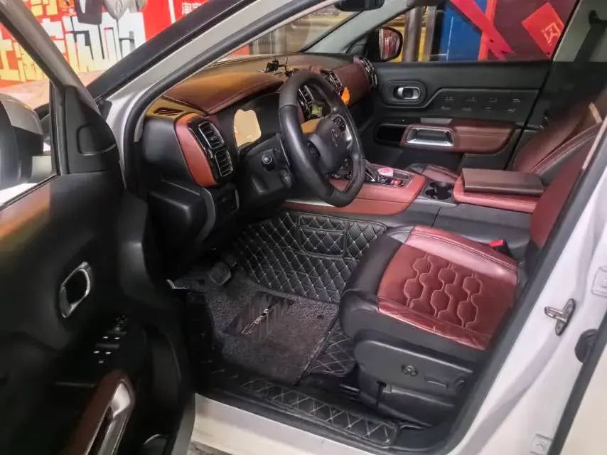 2017 CITROEN C5 thumbnail 4