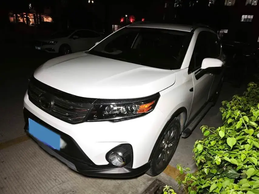 2017 GAC TRUMPCHI view 1