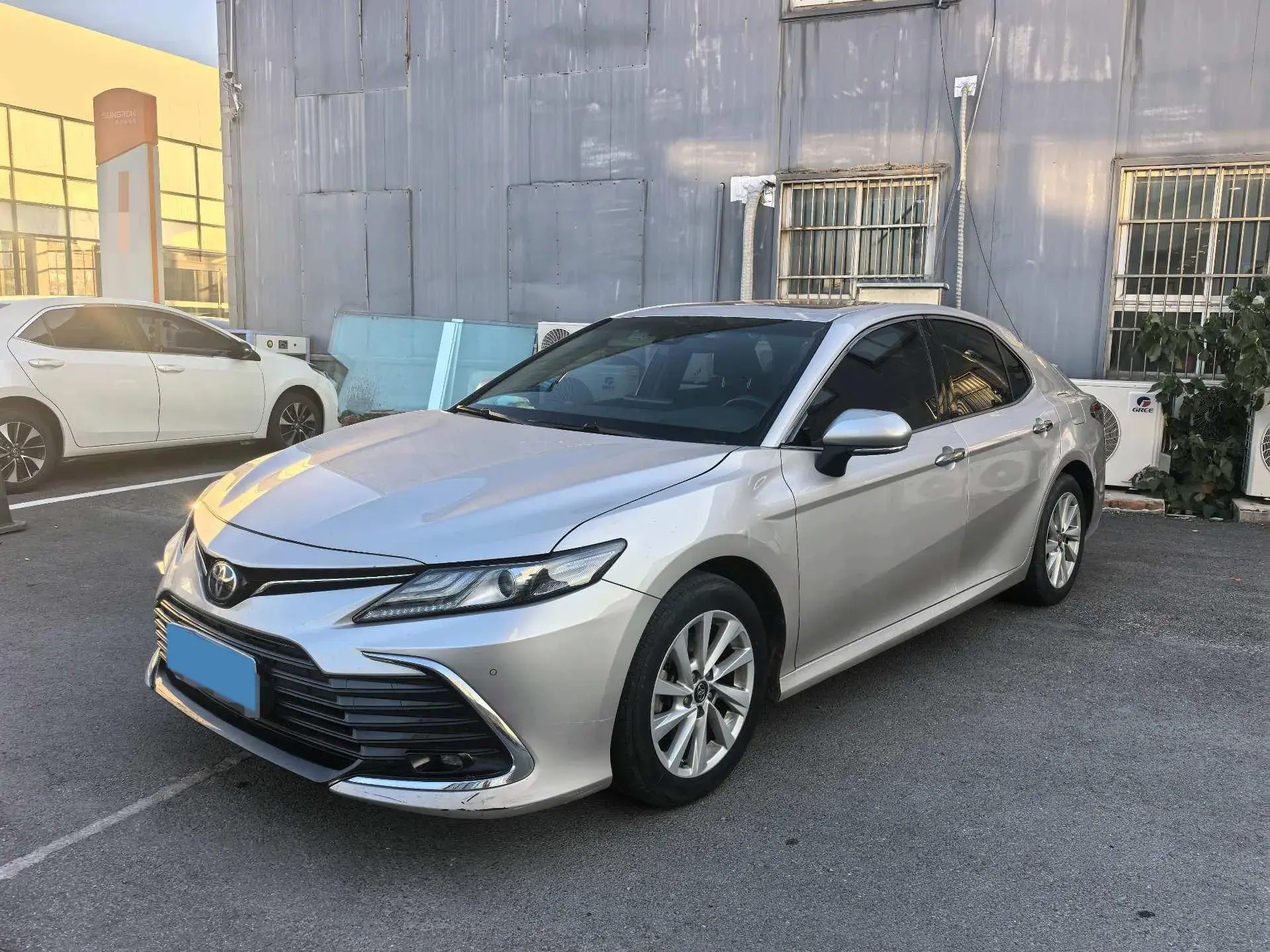 2021 TOYOTA CAMRY view 1