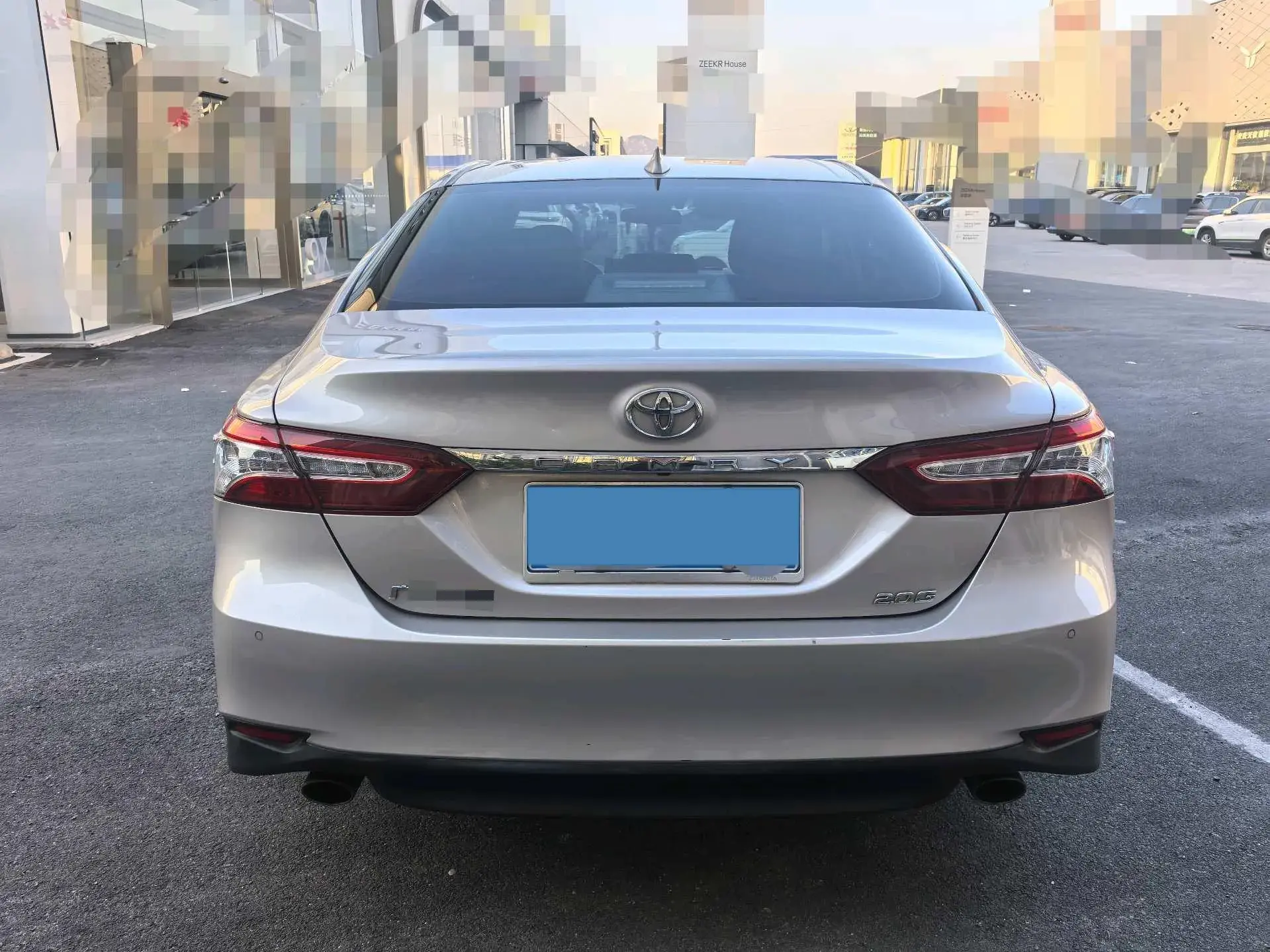 2021 TOYOTA CAMRY thumbnail 3