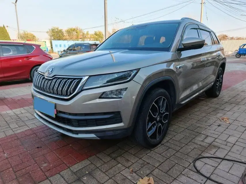 2018 SKODA KODIAK view 1