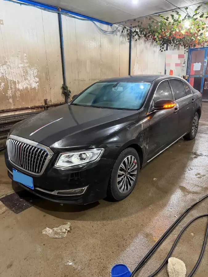 2021 HongQi H7 1.8T 188HP L4 6AT