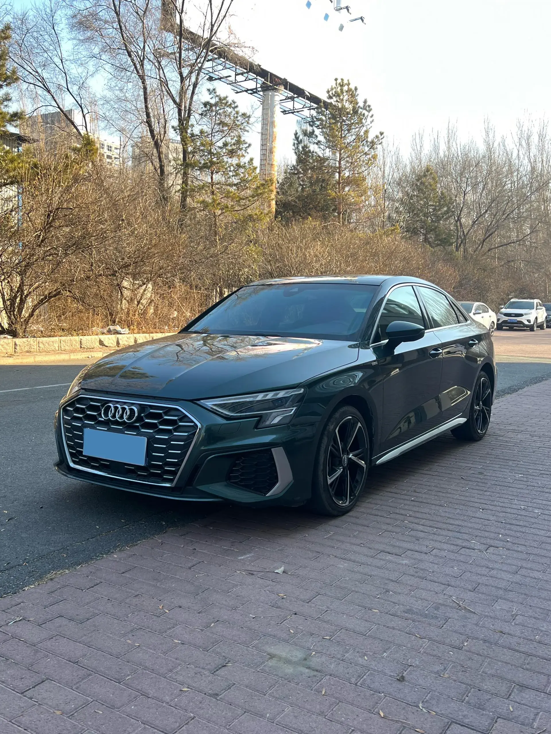 2021 AUDI A3 view 1