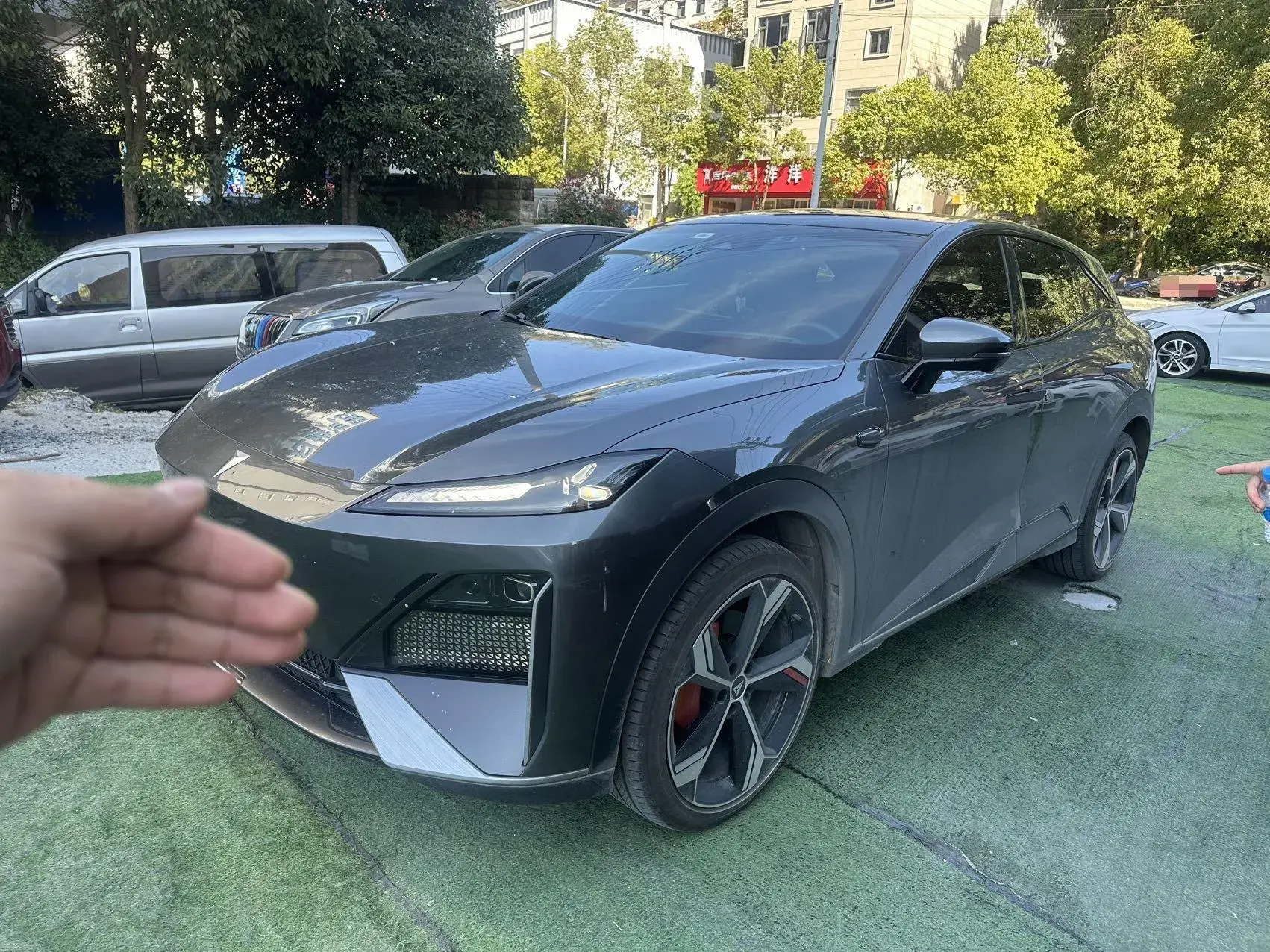 2023 DEEPAL S07 view 1