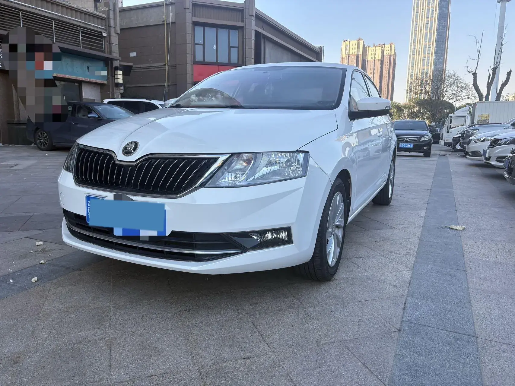 2018 SKODA RAPID view 1