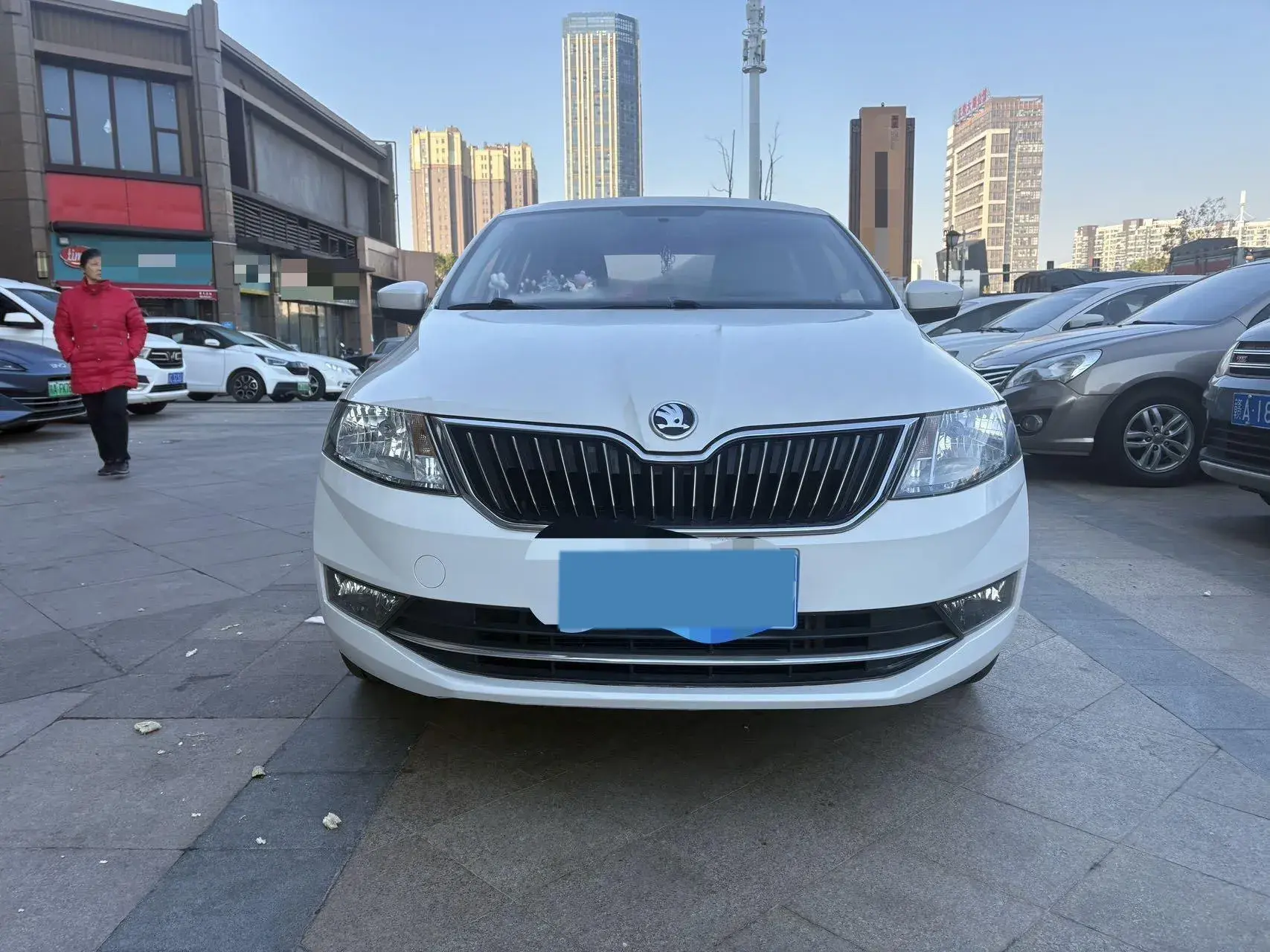 2018 SKODA RAPID thumbnail 2