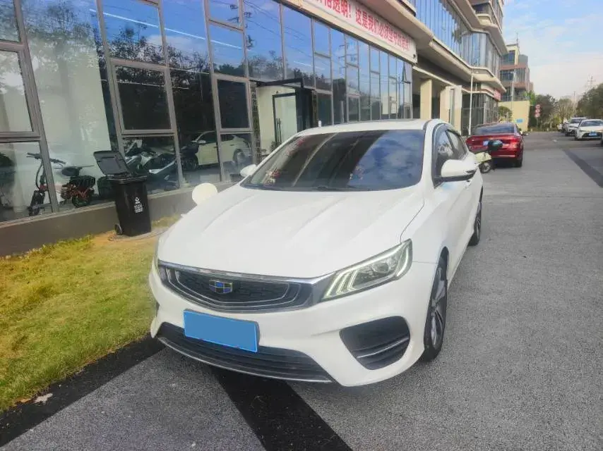 2018 GEELY BINRAY view 1