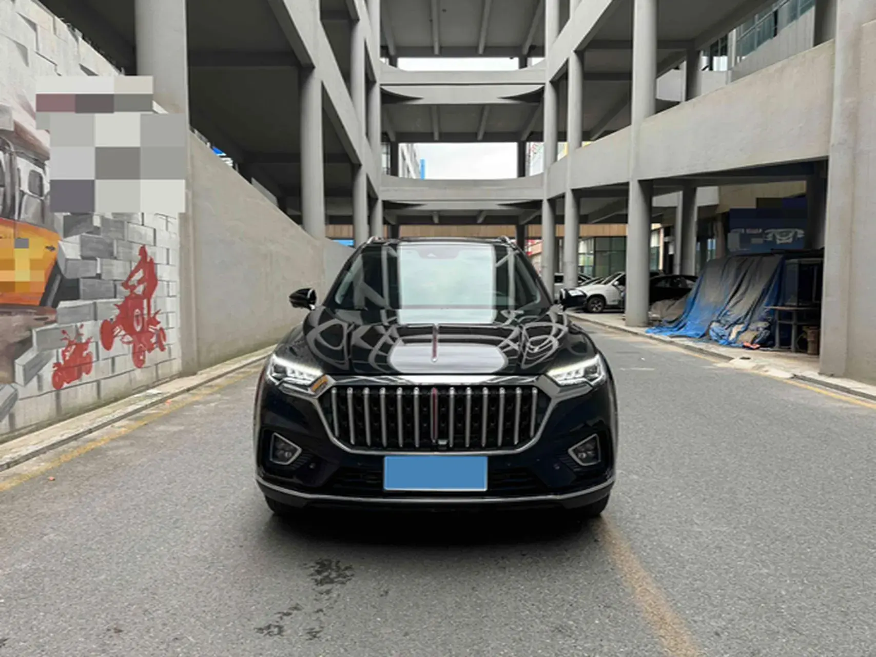 2022 HONGQI HS5 thumbnail 2