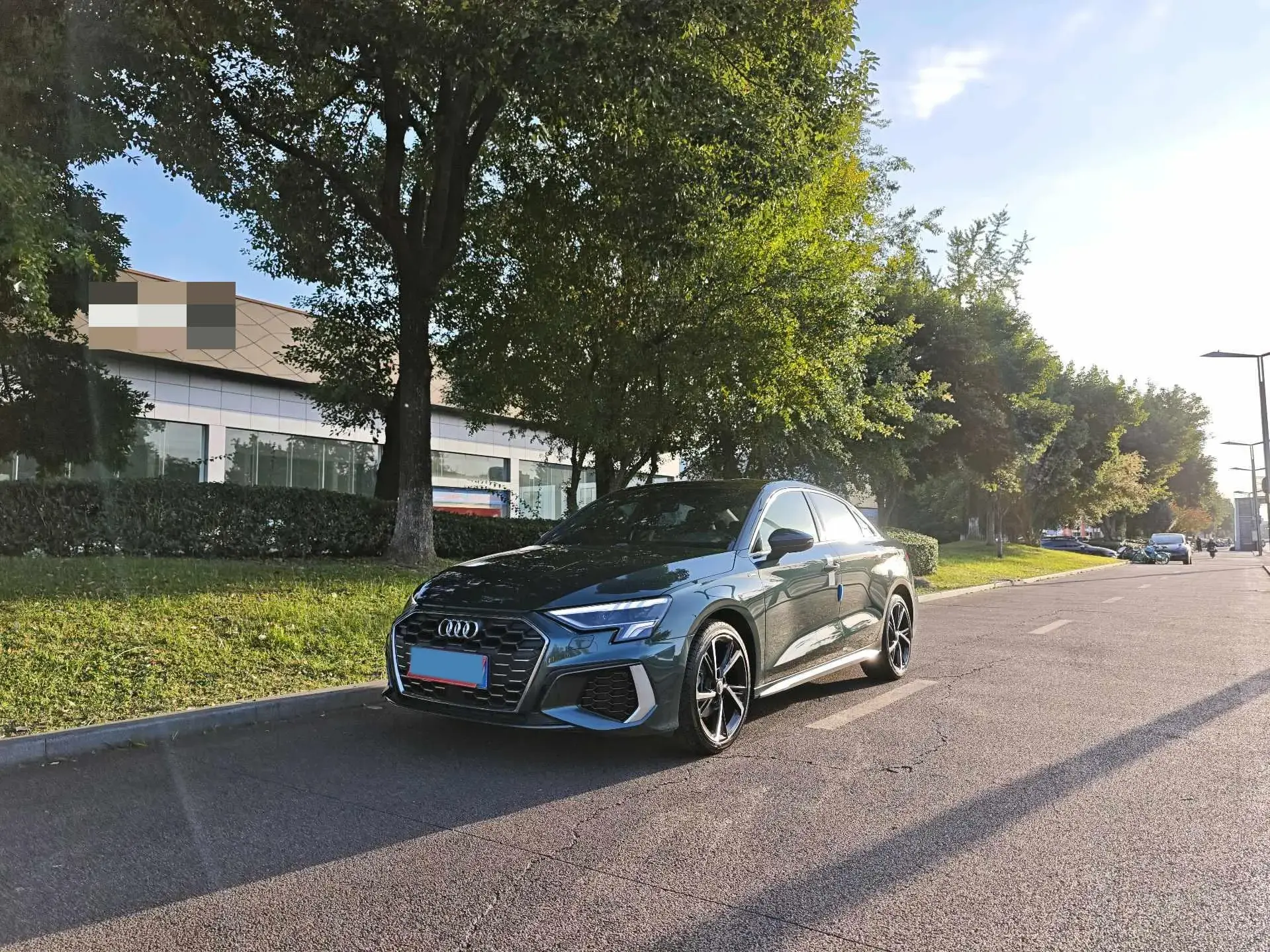 2021 AUDI A3 view 1