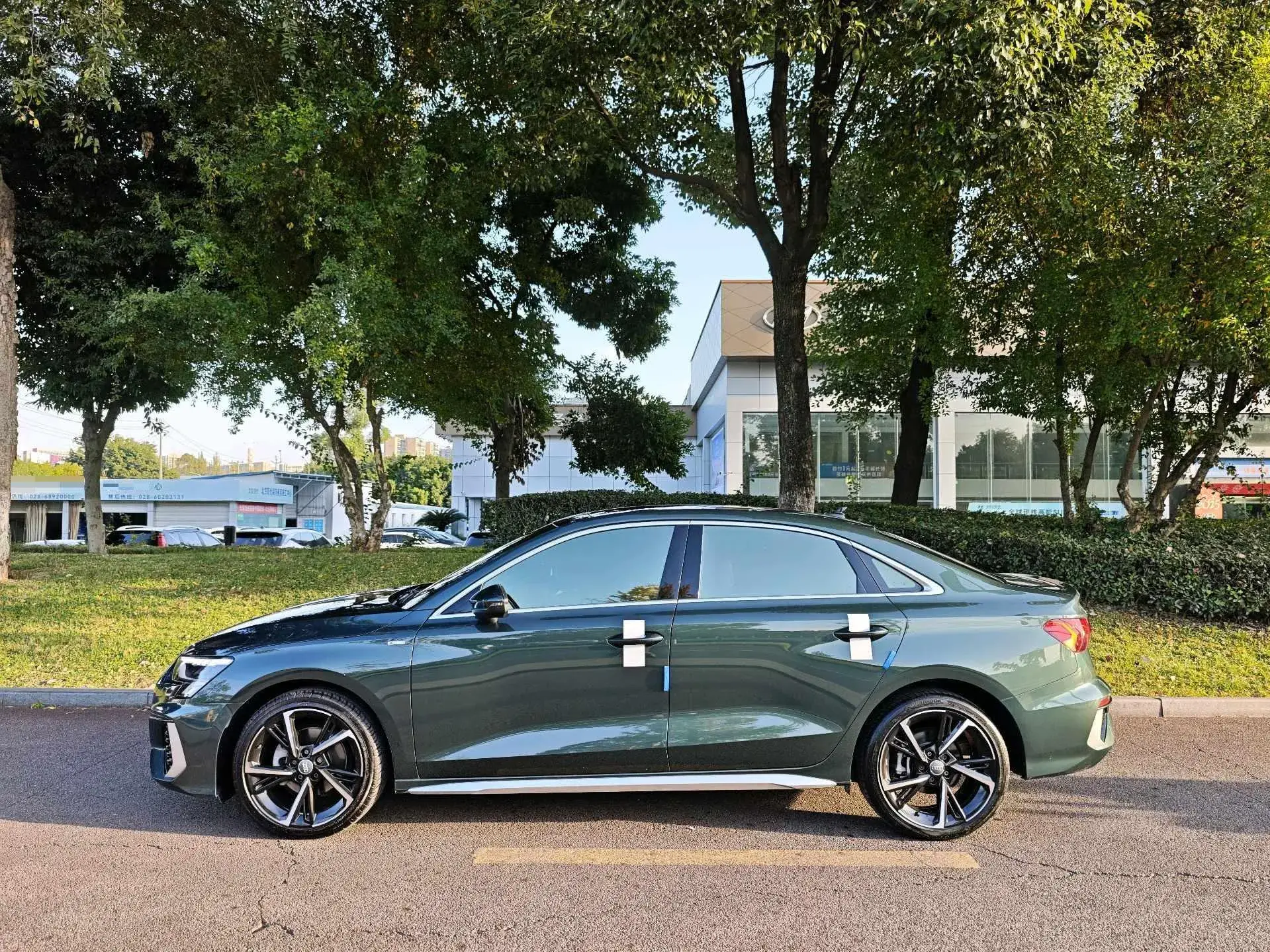 2021 AUDI A3 thumbnail 3