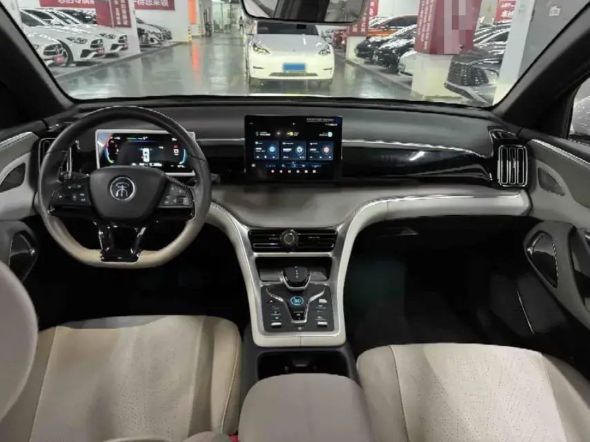 2024 BYD SONG thumbnail 4