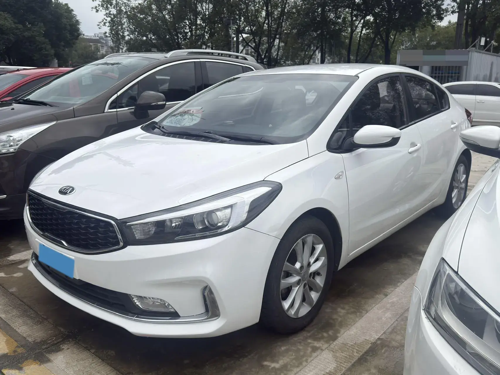2016 KIA K3 view 1