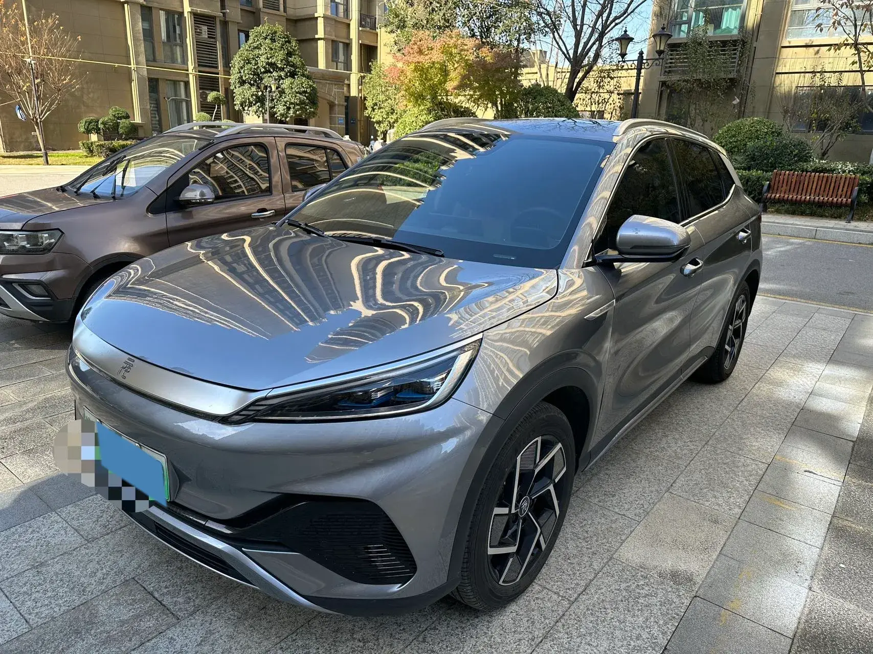 2023 BYD YUAN view 1