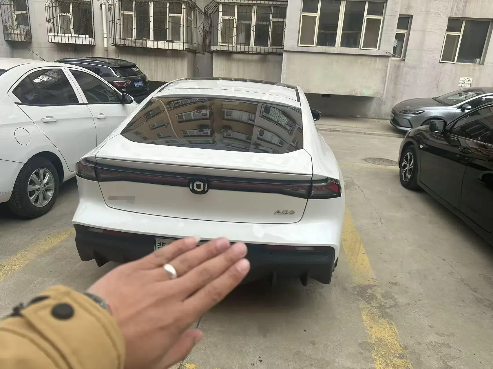 2023 CHANGAN QIYUAN thumbnail 3