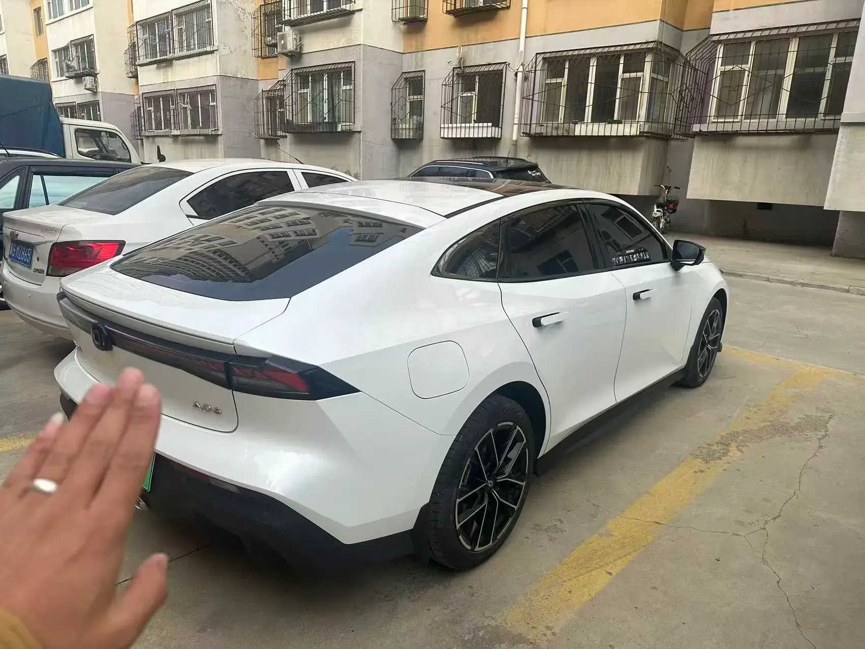 2023 CHANGAN QIYUAN thumbnail 4