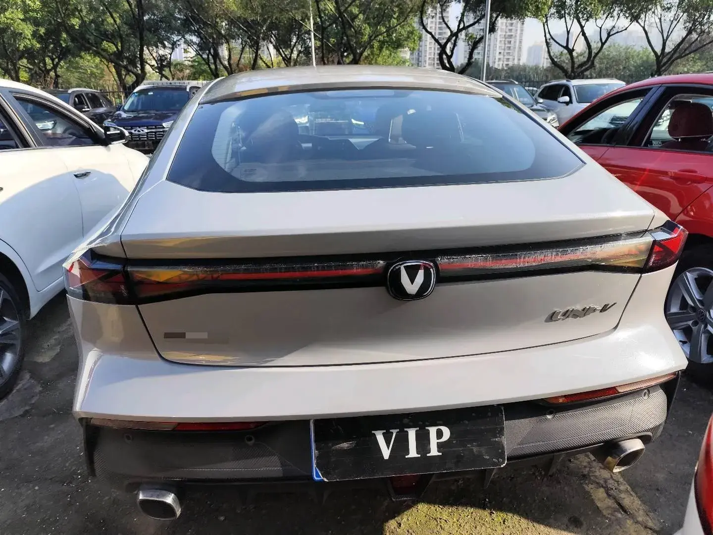 2022 CHANGAN UNI-V thumbnail 4