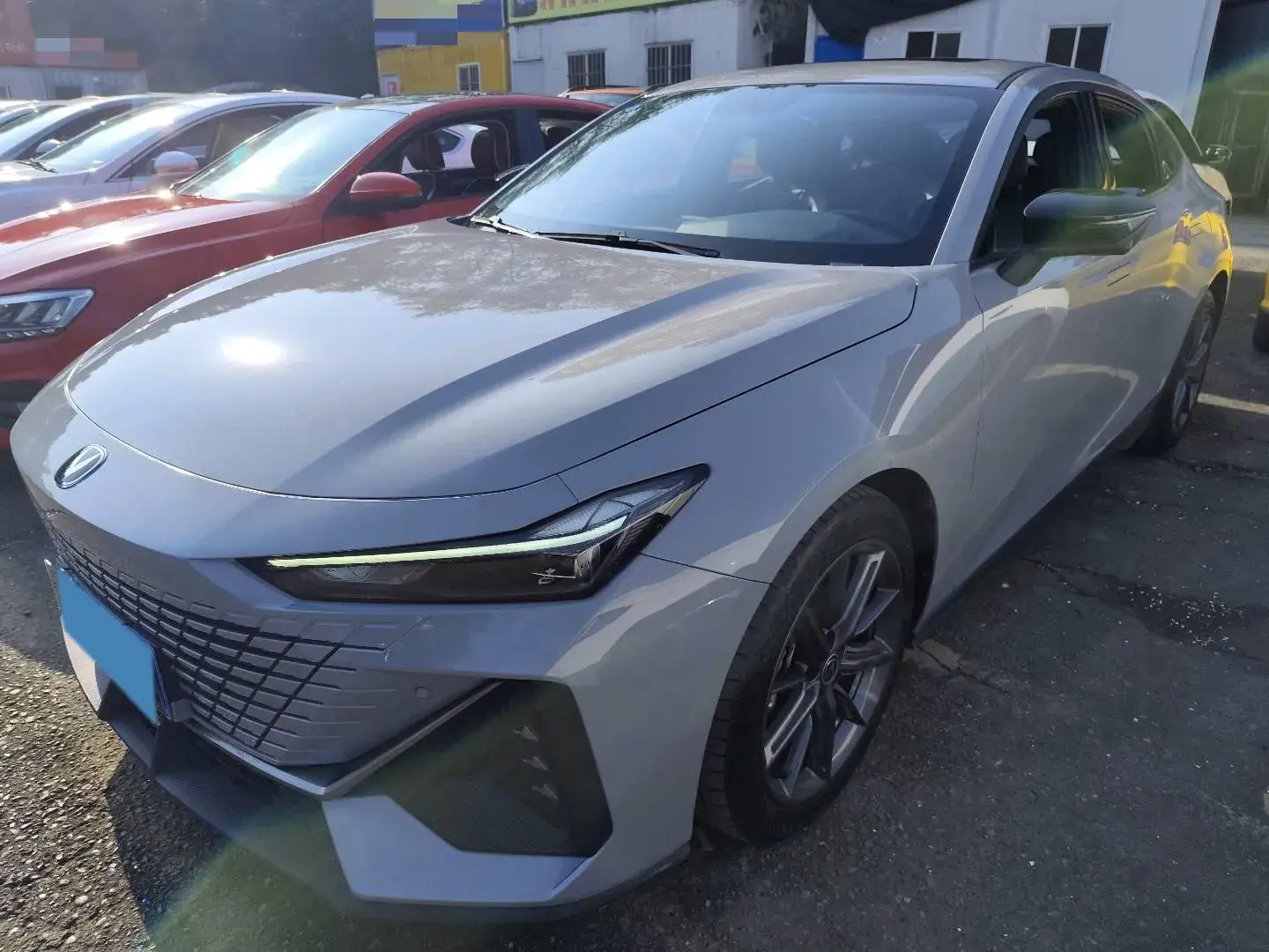 2022 CHANGAN UNI-V view 1