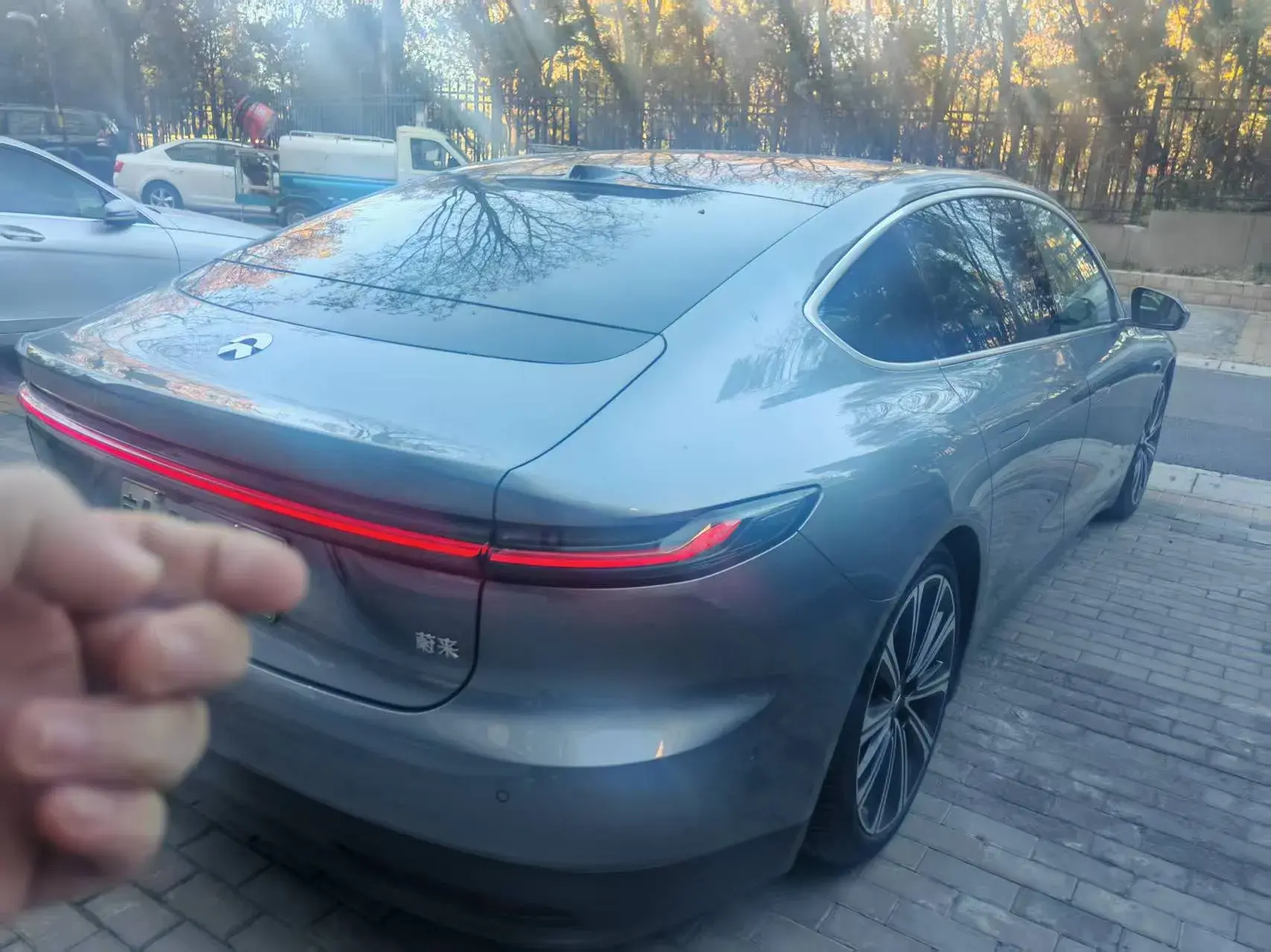 2024 NIO ET7 thumbnail 2