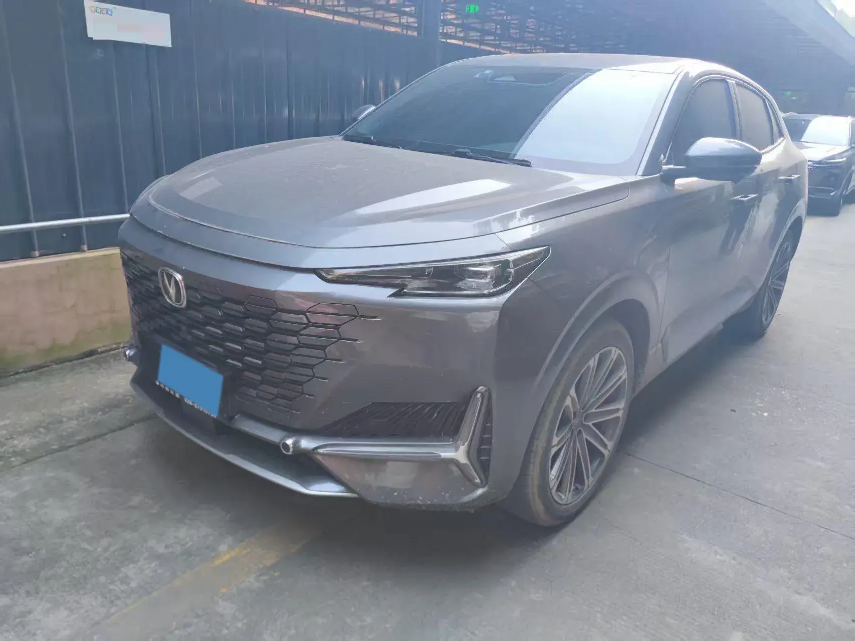 2021 CHANGAN UNI-K view 1