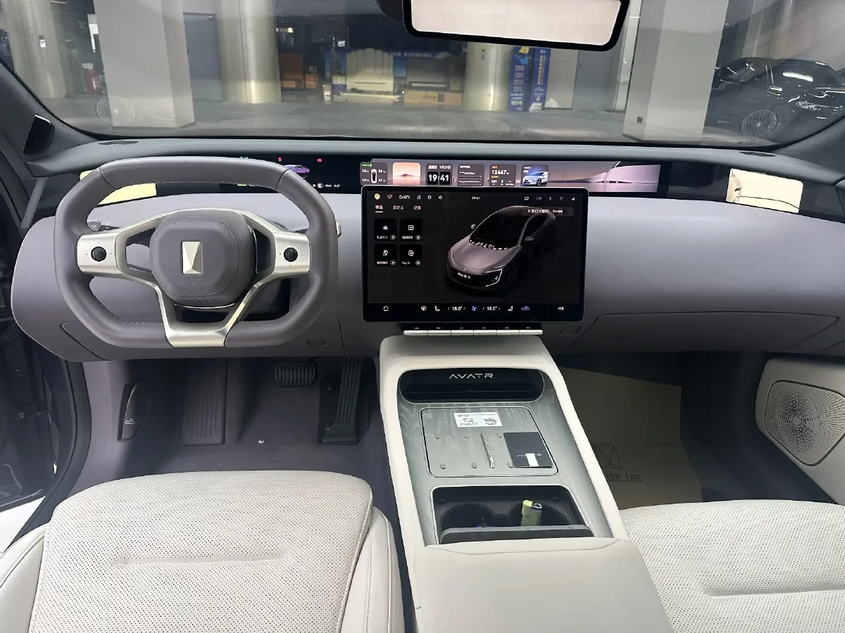 2023 Avatr 12 BEV 94.5KWH,autocango,china used car exporter,china ev exporter,chinese used car exporter,chinese used ev exporter