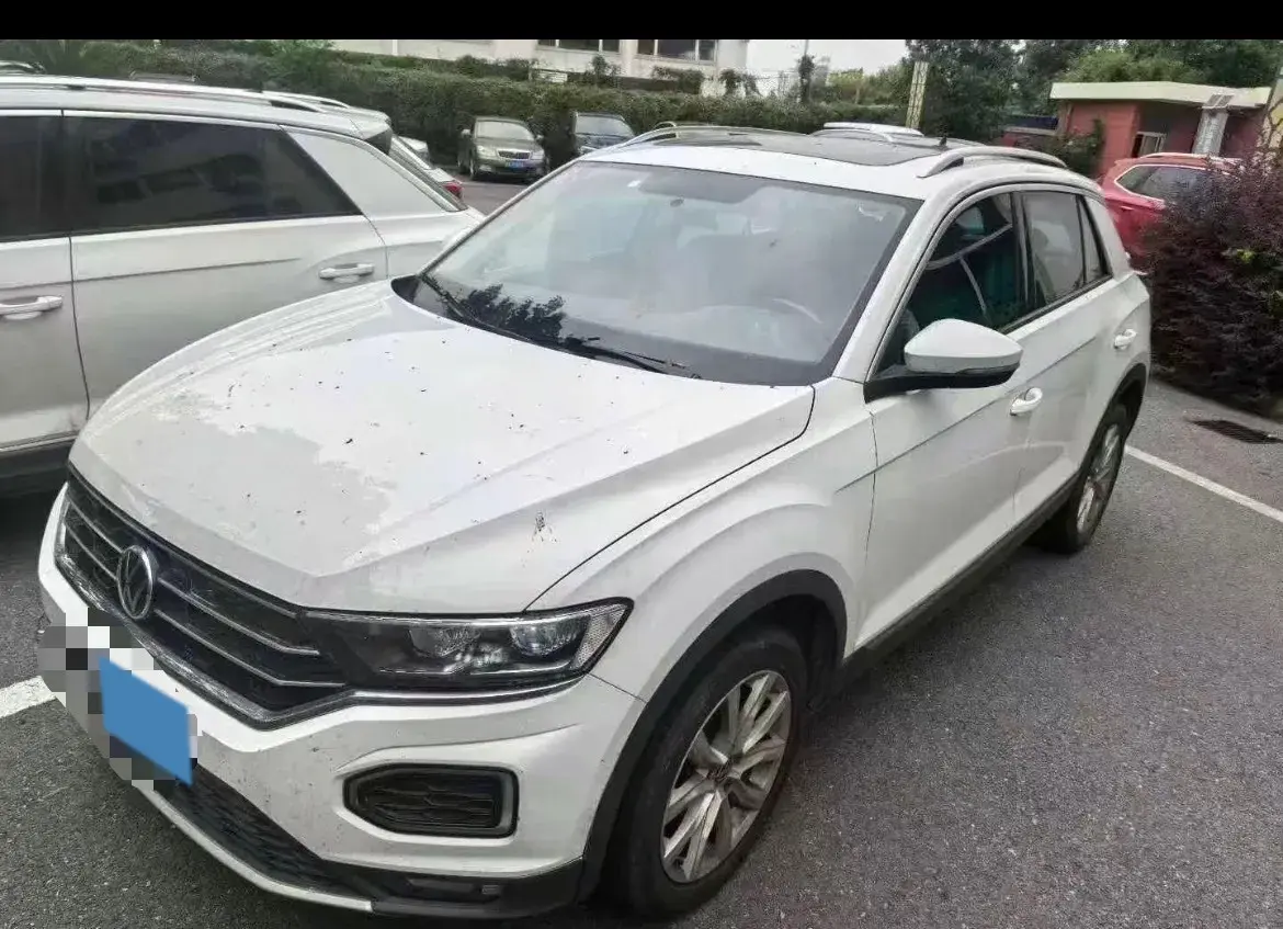 2019 Volkswagen T-Roc 1.4T 150HP L4 7DCT