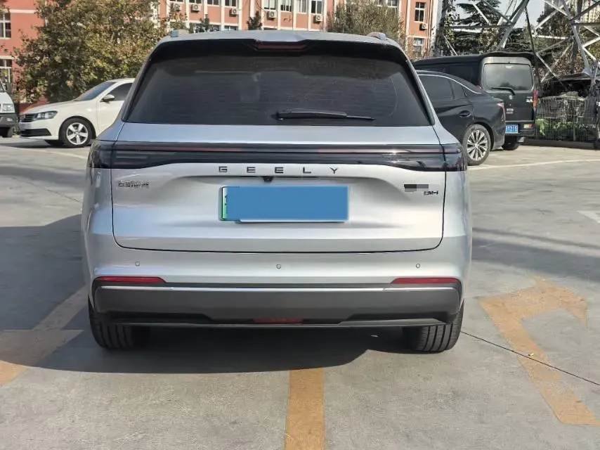 2025 Geely Galaxy Starship 7 1.5L 112HP L4 1DHT PHEV 19.09KWH,autocango,china used car exporter,china ev exporter,chinese used car exporter,chinese used ev exporter