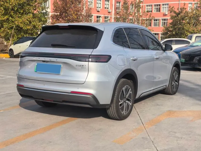 2025 Geely Galaxy Starship 7 1.5L 112HP L4 1DHT PHEV 19.09KWH,autocango,china used car exporter,china ev exporter,chinese used car exporter,chinese used ev exporter