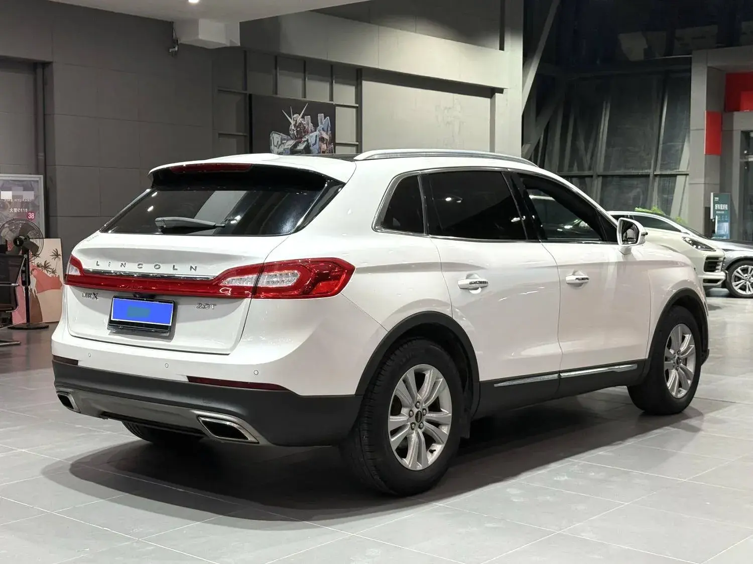 2018 LINCOLN MKX thumbnail 2