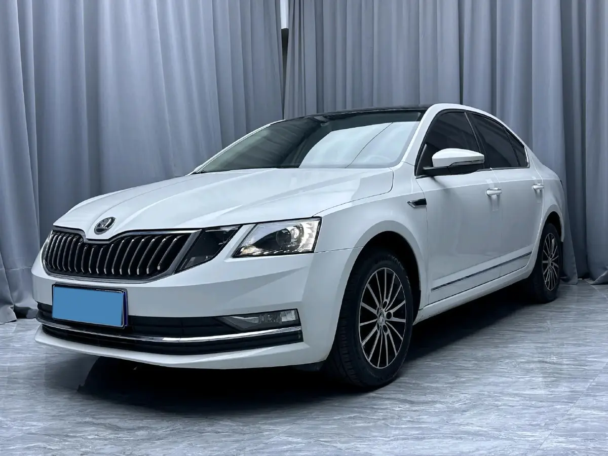 2018 Skoda Octavia 1.2T 116HP L4 7DCT