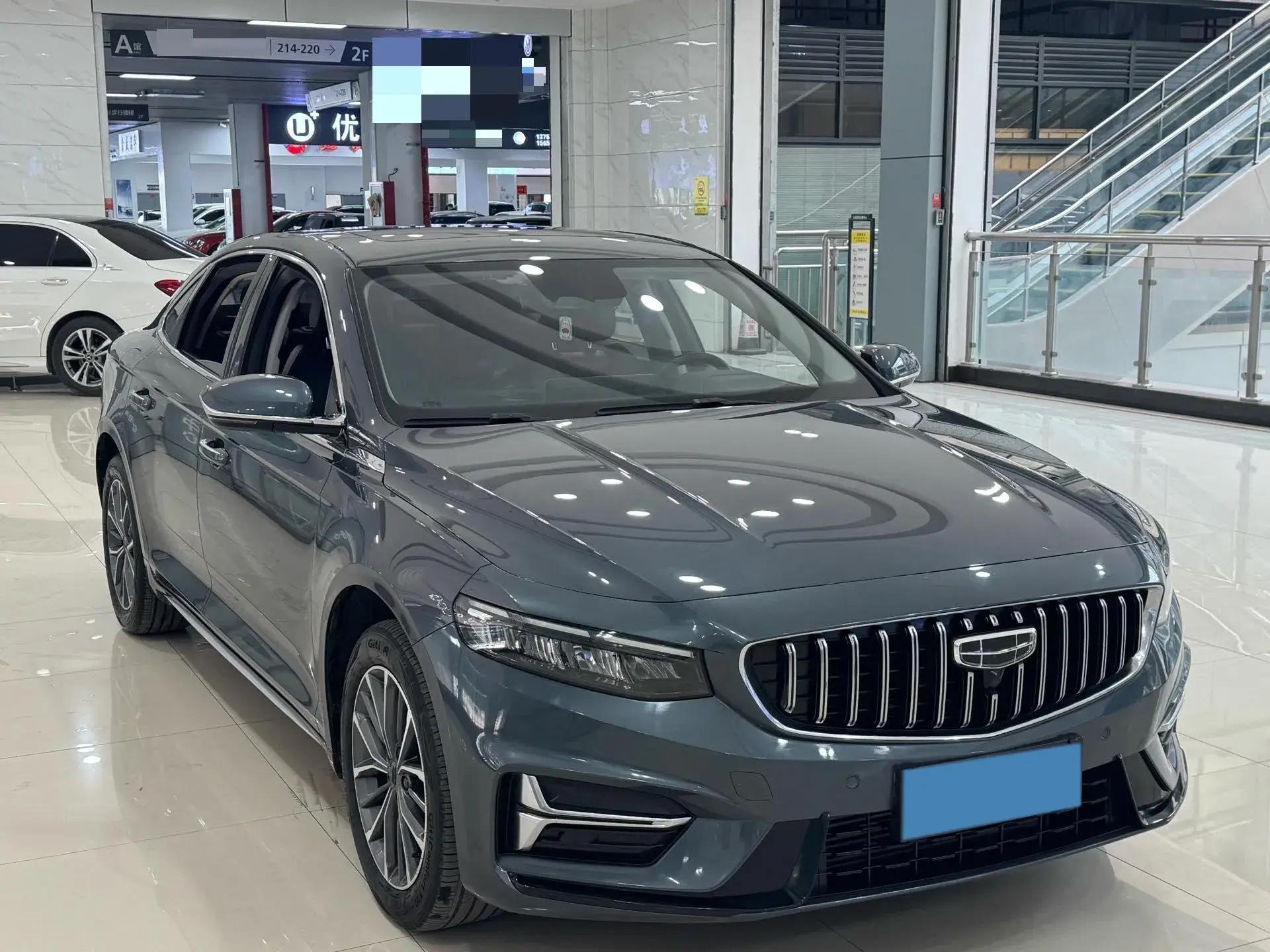 2021 GEELY PREFACE thumbnail 3