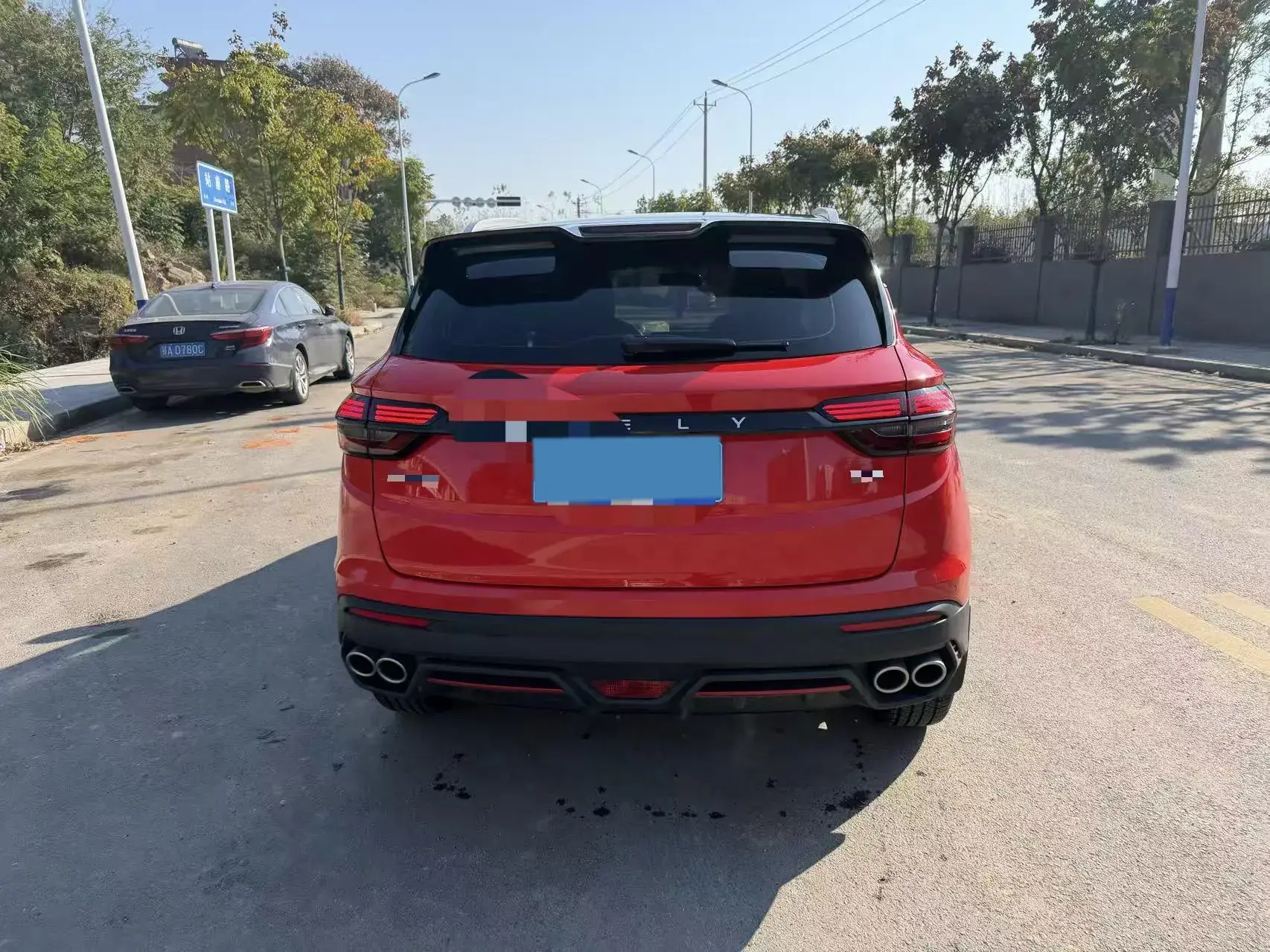 2021 GEELY COOLRAY thumbnail 4