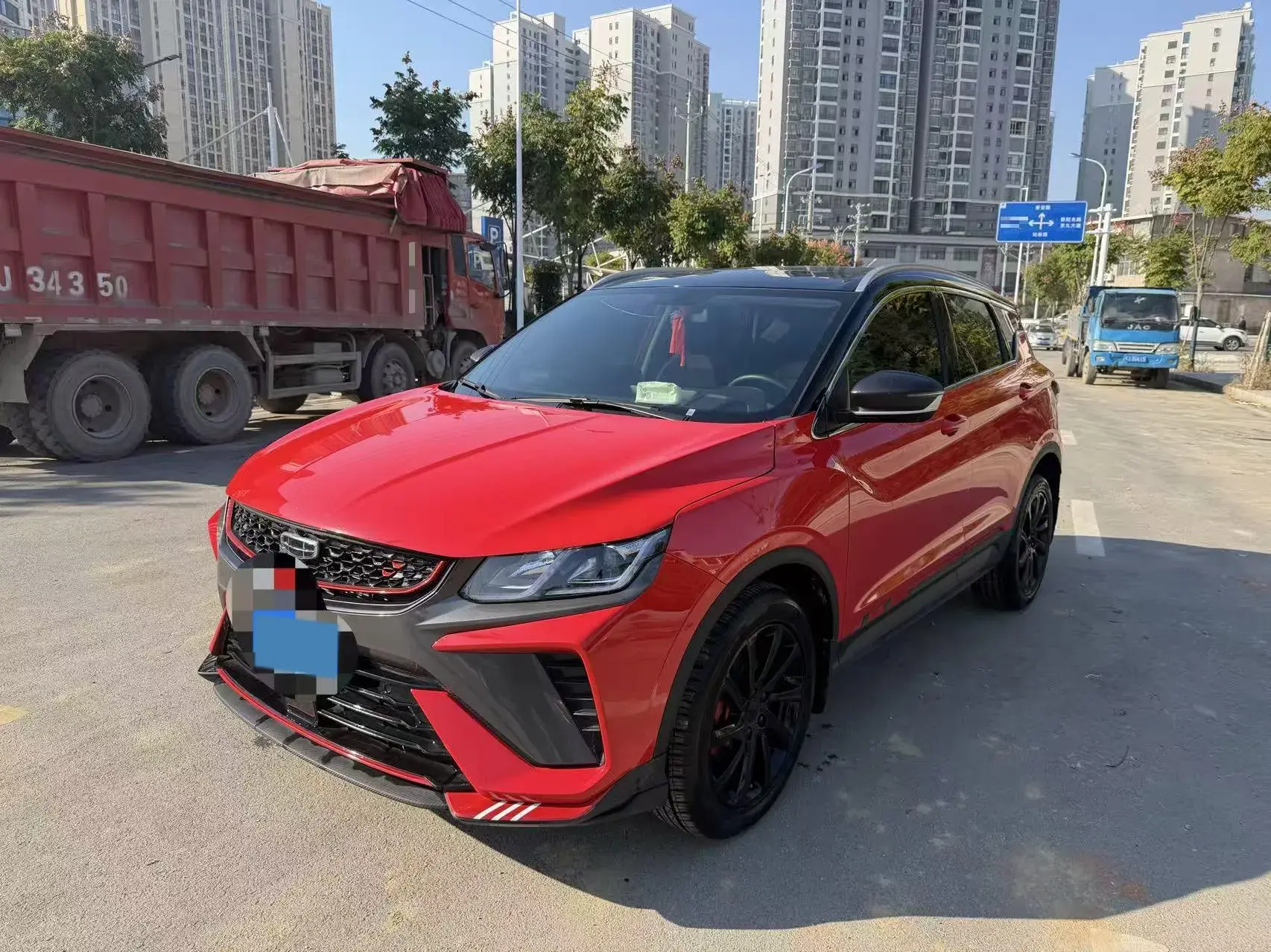 2021 GEELY COOLRAY view 1