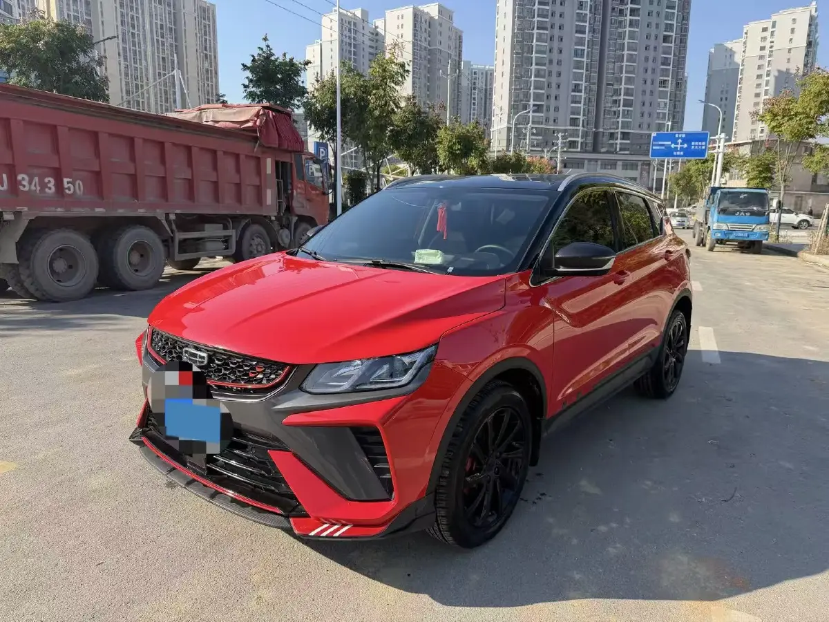 2021 Geely Coolray 1.4T 141HP L4 6DCT