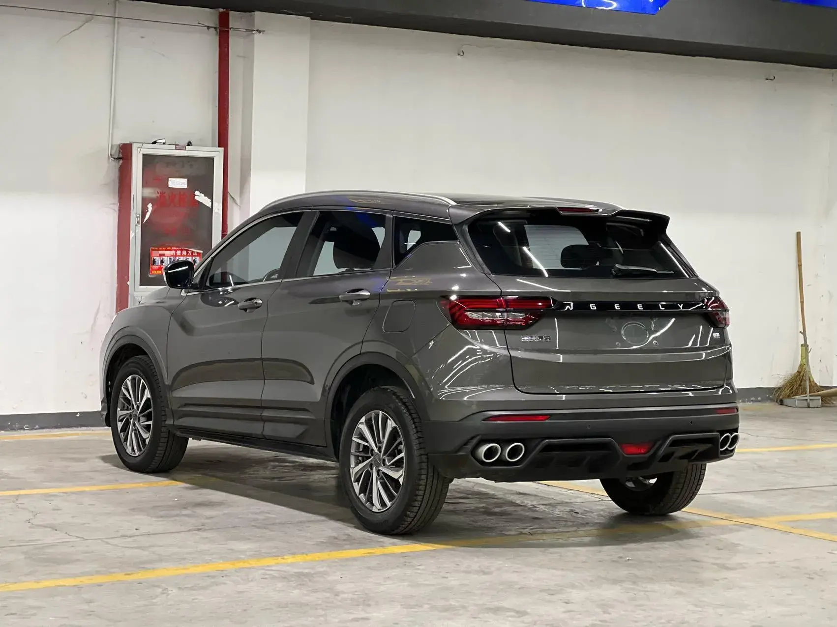 2021 GEELY COOLRAY thumbnail 4