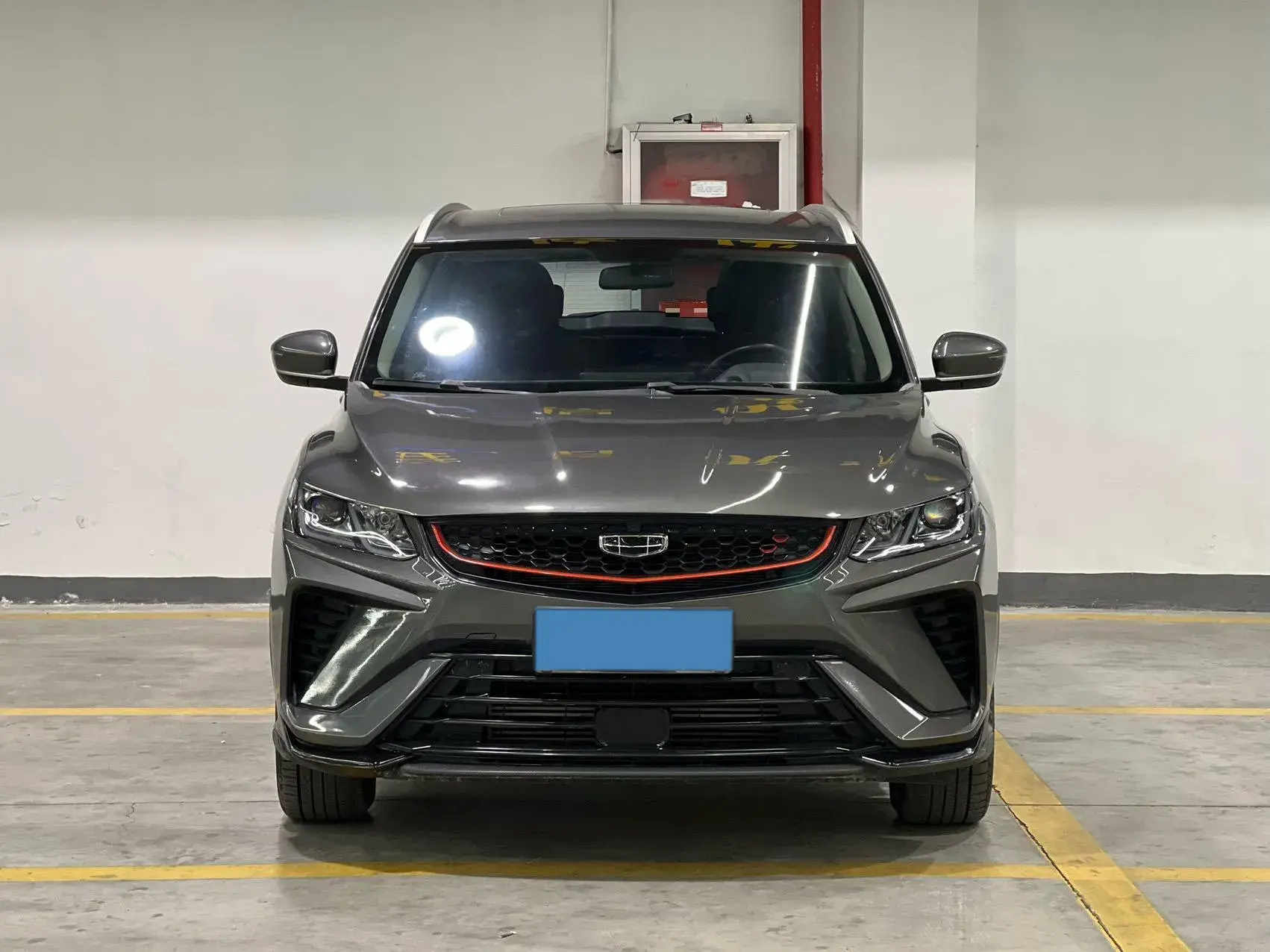 2021 GEELY COOLRAY thumbnail 2