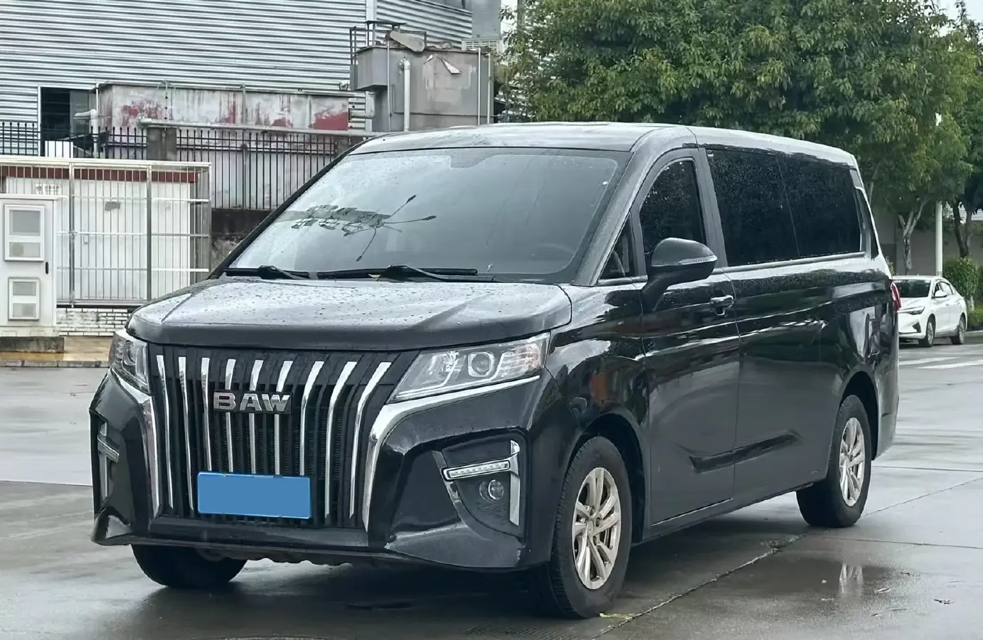 2023 BAW RuiSheng Trump M7 1.6L 124HP L4 5MT