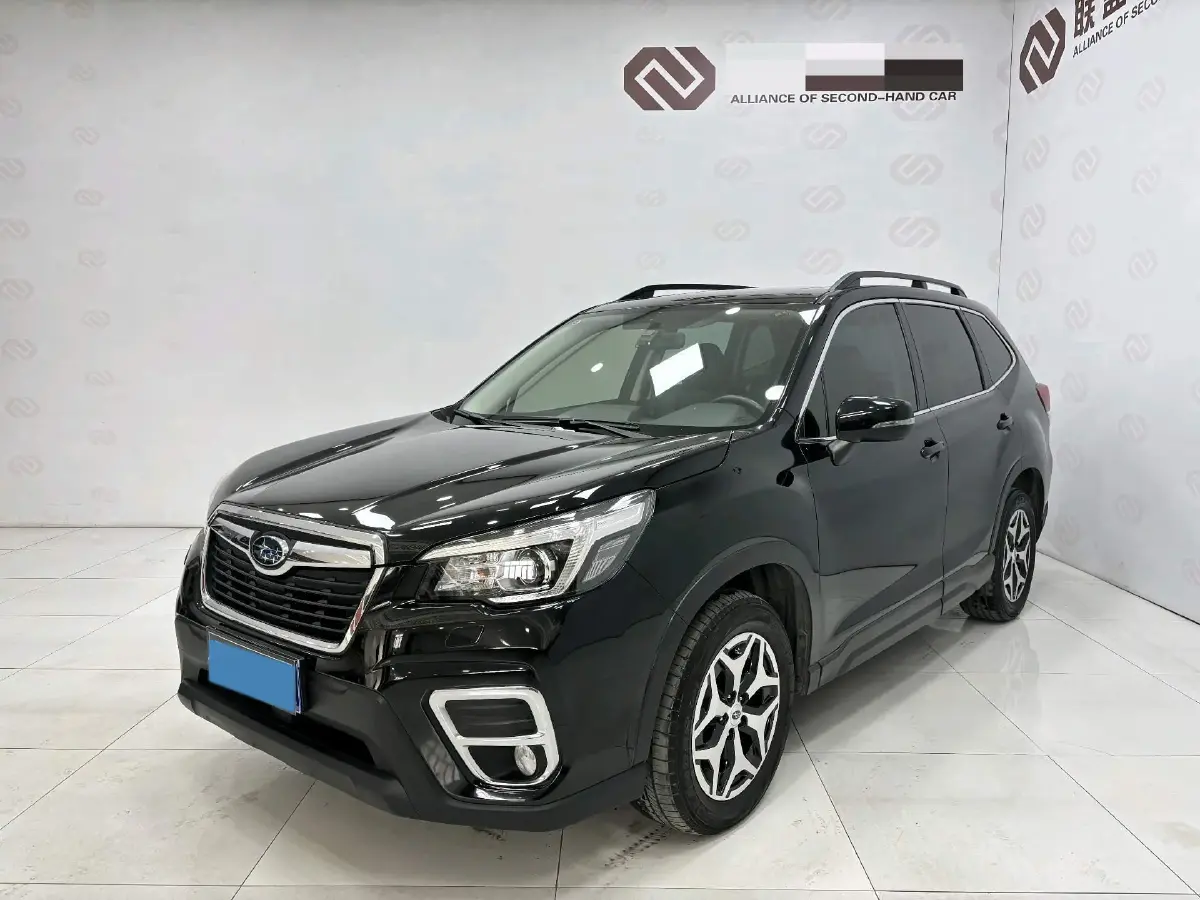 2021 Subaru Forester 2.0L 154HP H4 CVT