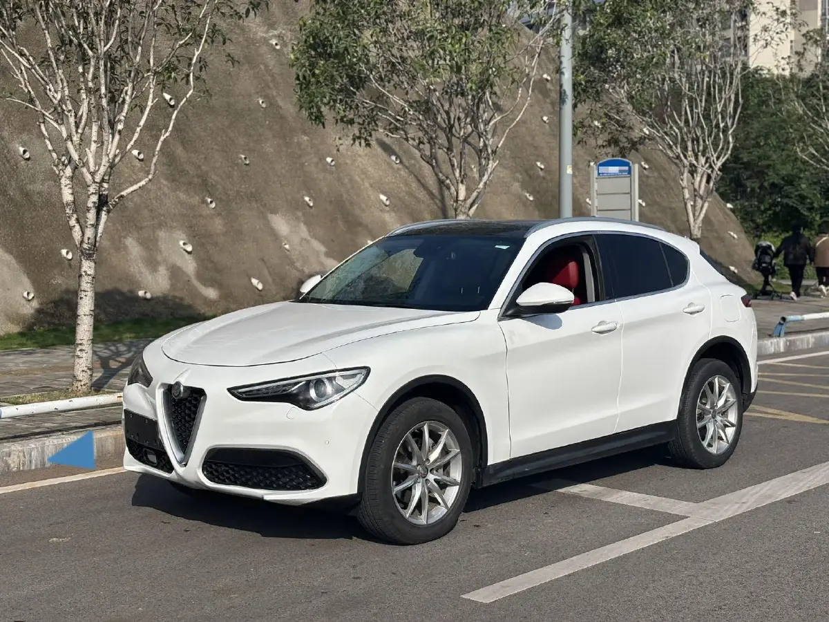 2017 Alfa Romeo Stelvio 2.0T 200HP L4 8AT
