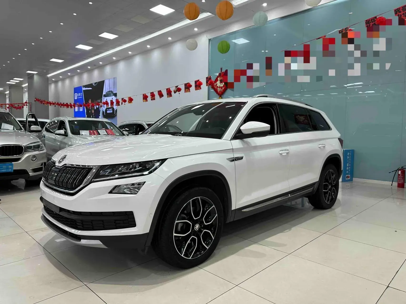 2017 SKODA KODIAK view 1