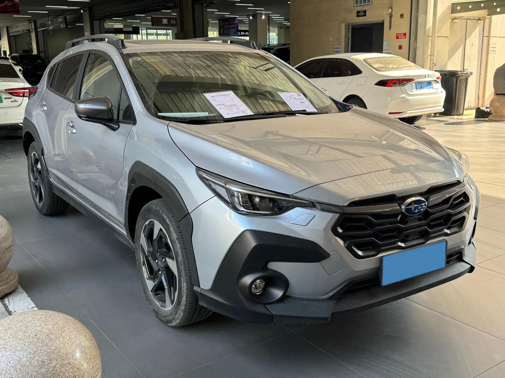 2024 SUBARU CROSSTREK thumbnail 3