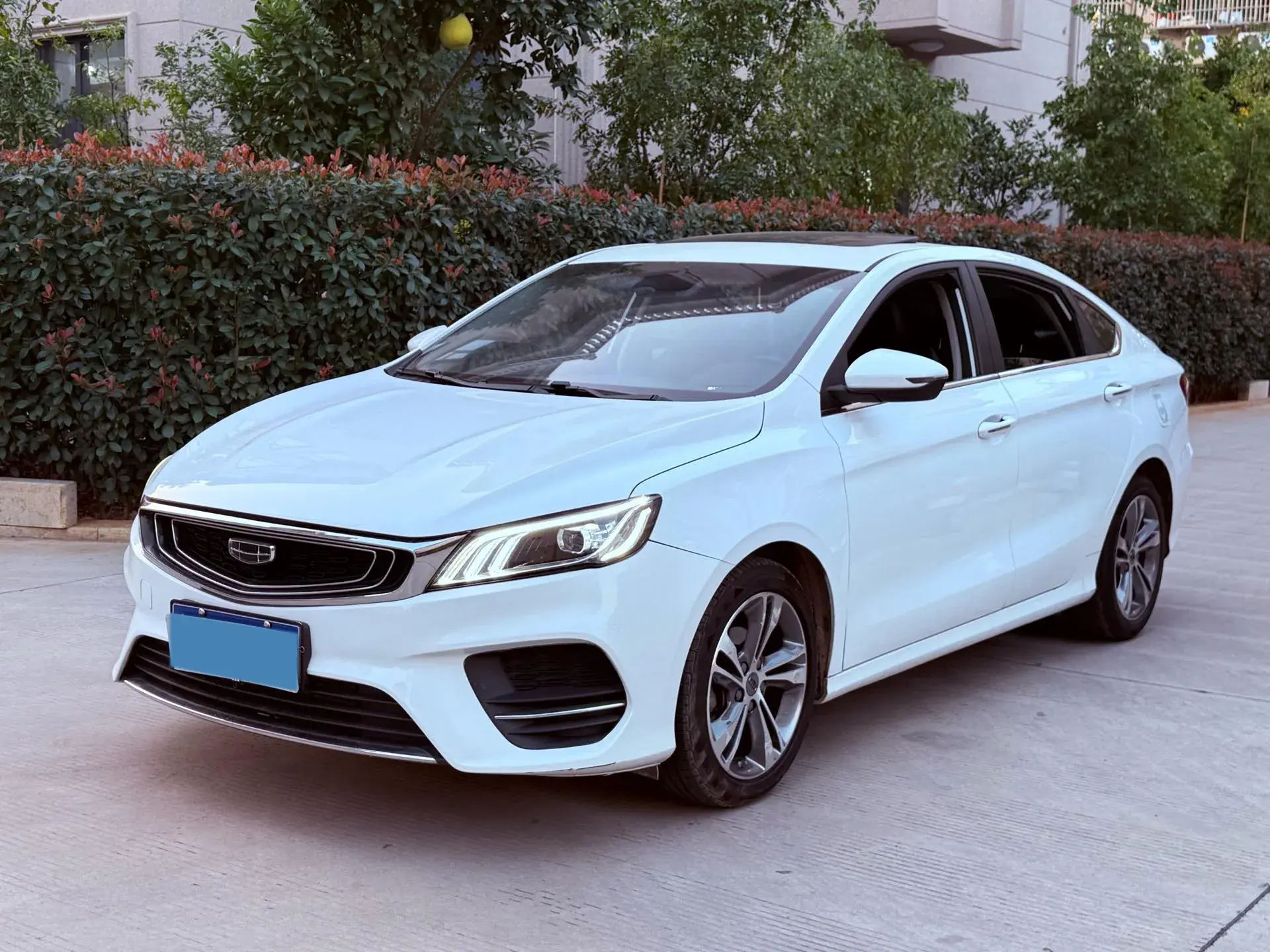 2019 GEELY BINRAY view 1