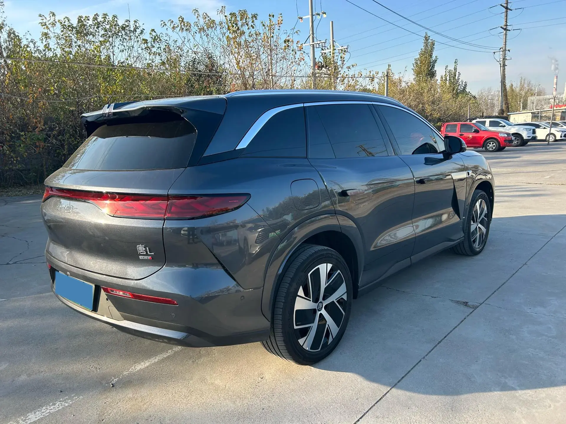 2025 BYD TANGL thumbnail 4