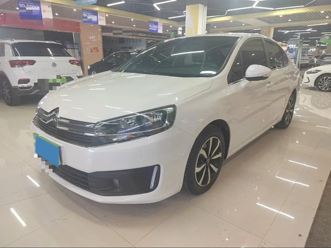 2018 CITROEN C4 view 1