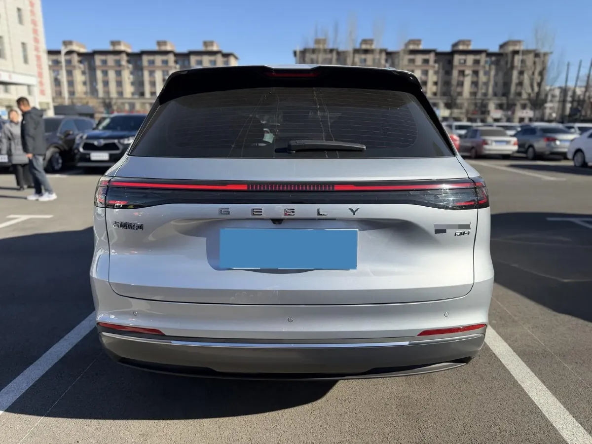 2025 Geely Galaxy Starship 7 1.5L 112HP L4 1DHT PHEV 8.5KWH,autocango,china used car exporter,china ev exporter,chinese used car exporter,chinese used ev exporter